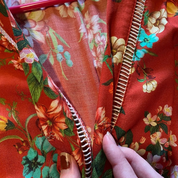 Farm Rio Kenzie Wrap Dress - Picture 7 of 7